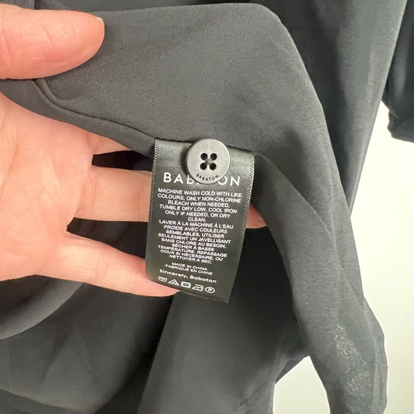 NWOTS Aritzia Babaton Quincy Jacket SZ XS - Picture 8 of 12